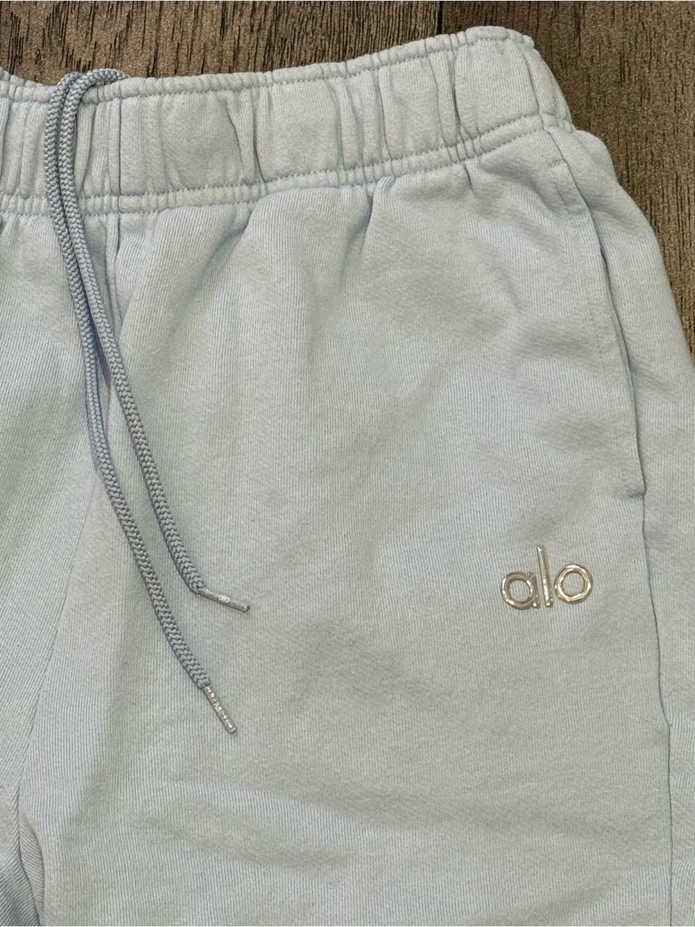 ALO Yoga Light Blue Sweatpants